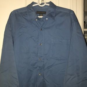 Banana republic men’s xl blue button down